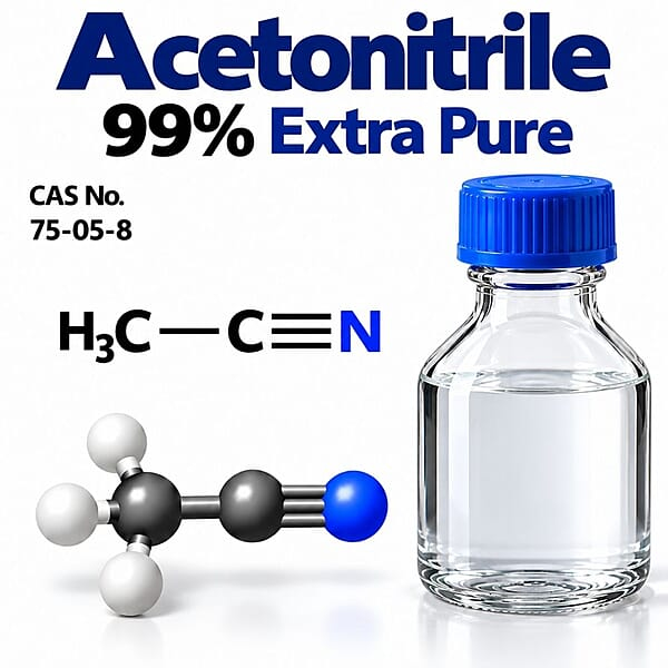 Acetonitrile 99% Extra Pure / CAS 75-05-8