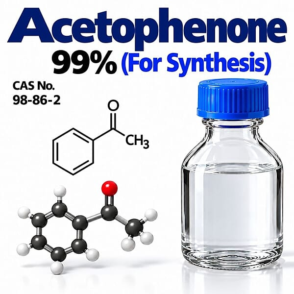 Acetophenone 99% (For Synthesis) / CAS 98-86-2