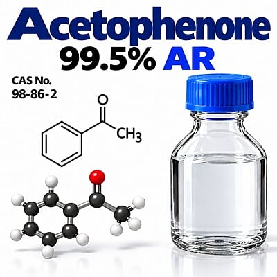 Acetophenone 99.5% AR / CAS 98-86-2