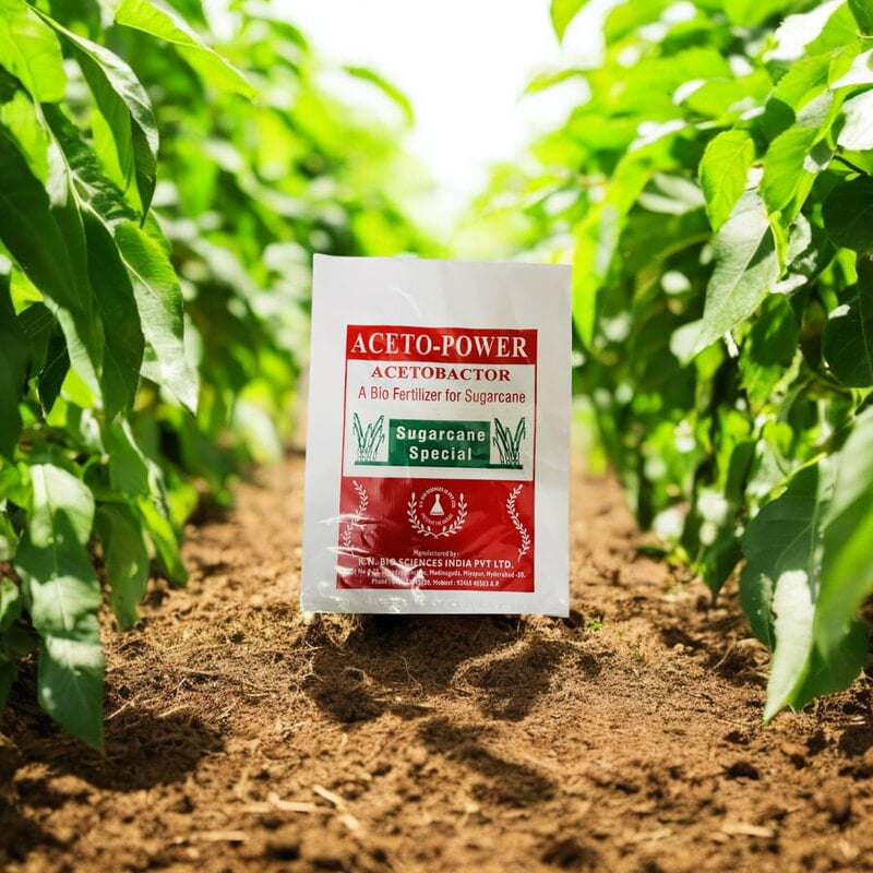 Nitrogen-Fixing Bacteria for Sugarcane Crops | Aceto Power | Acetobacter