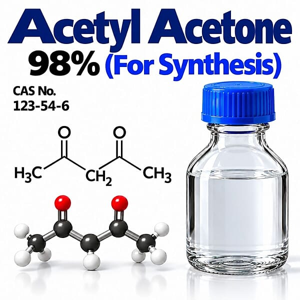Acetyl Acetone 98% (For Synthesis) / CAS 123-54-6