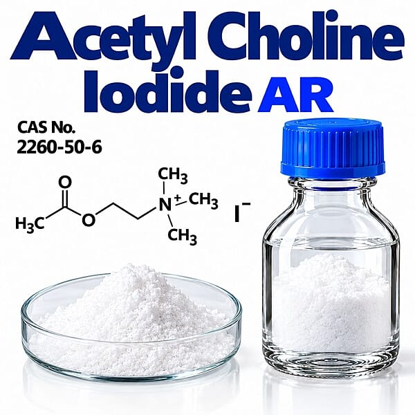 Acetyl Choline Iodide AR / CAS 2260-50-6