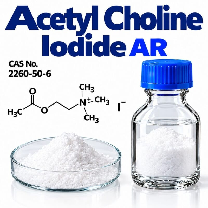 Acetyl Choline Iodide AR / CAS 2260-50-6