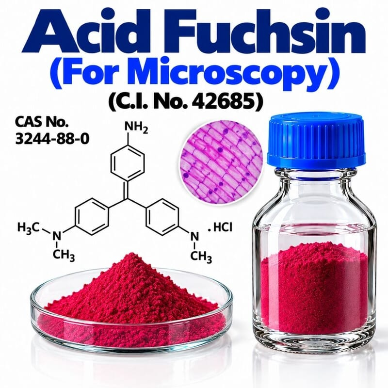 Acid Fuchsin (For Microscopy) (C.I. No. 42685) / CAS 3244-88-0