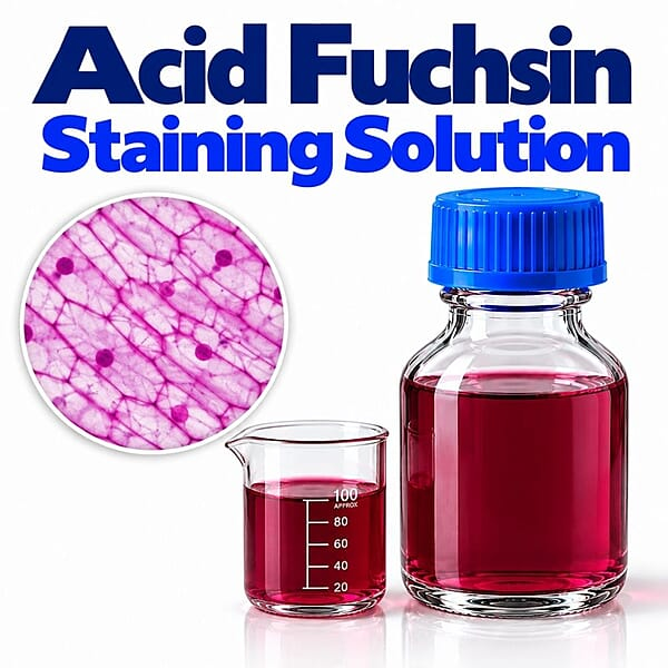 Acid Fuchsin Staining Solution