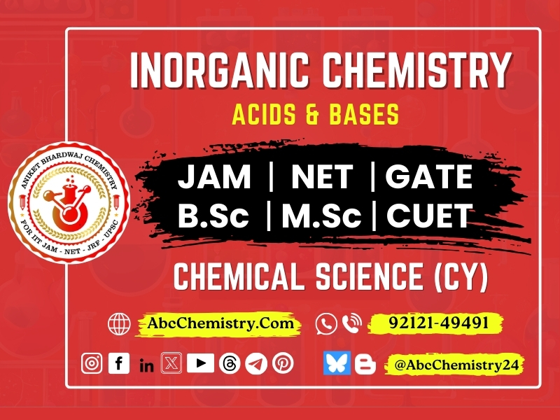 Acids & Bases Study Material Acids & Bases Study Material