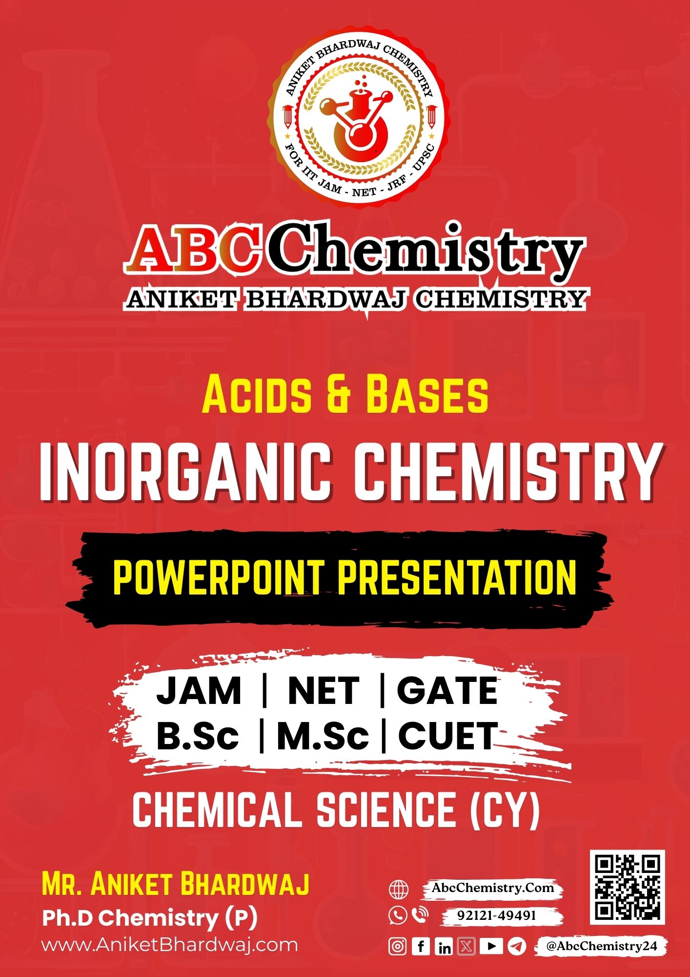 Acids & Bases Study Material Acids & Bases Study Material