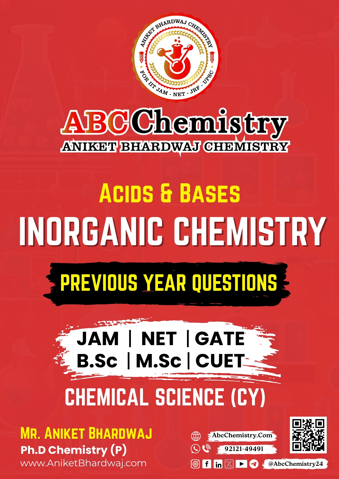 Acids & Bases Study Material Acids & Bases Study Material
