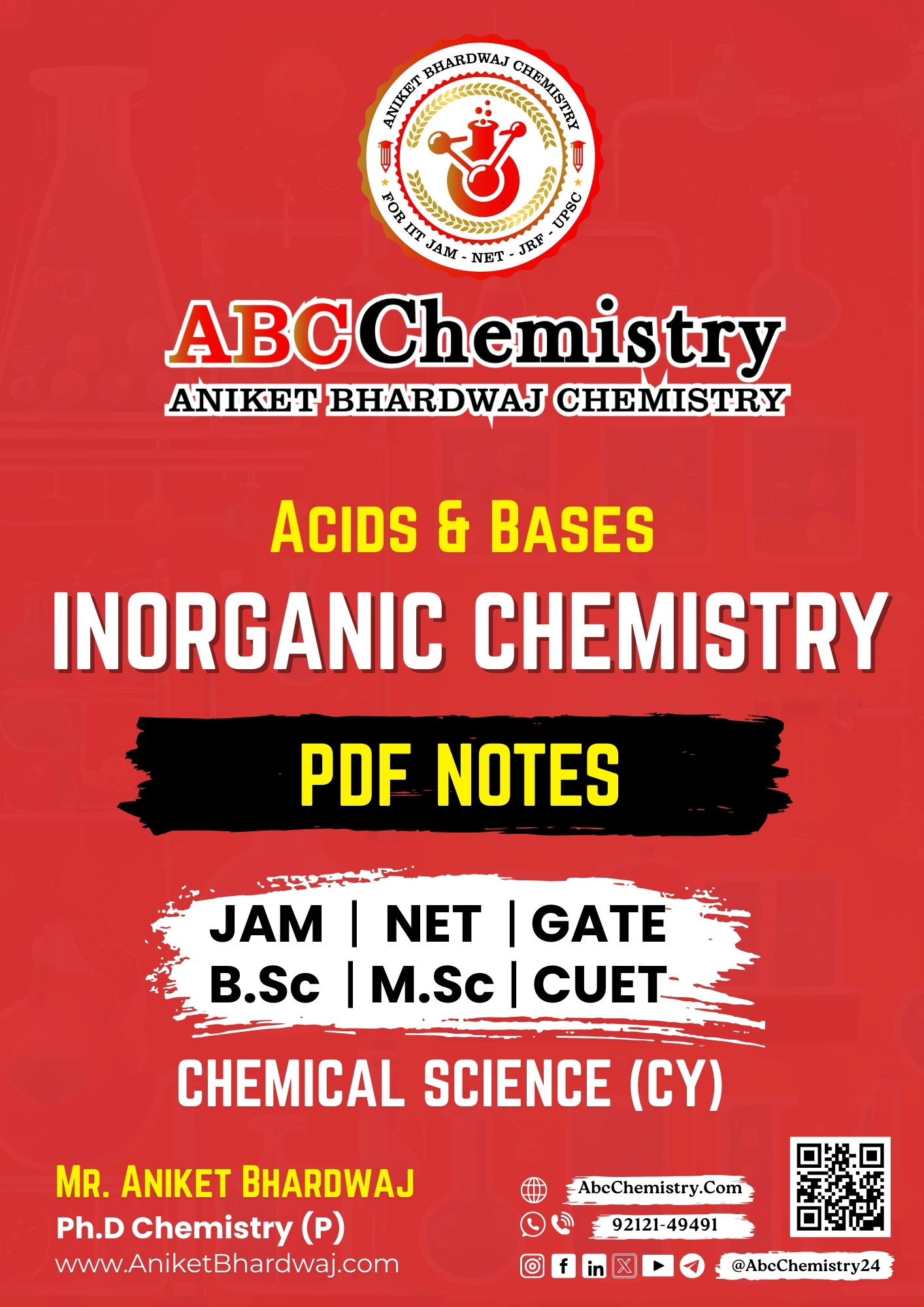 Acids & Bases Study Material Acids & Bases Study Material