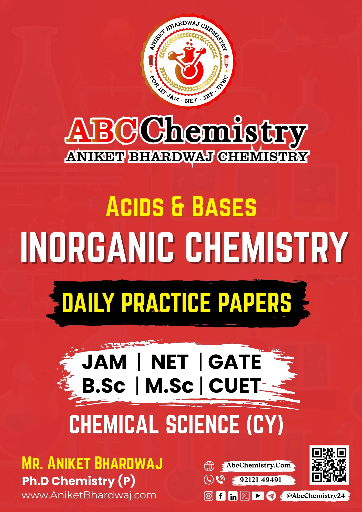 Acids & Bases Study Material Acids & Bases Study Material