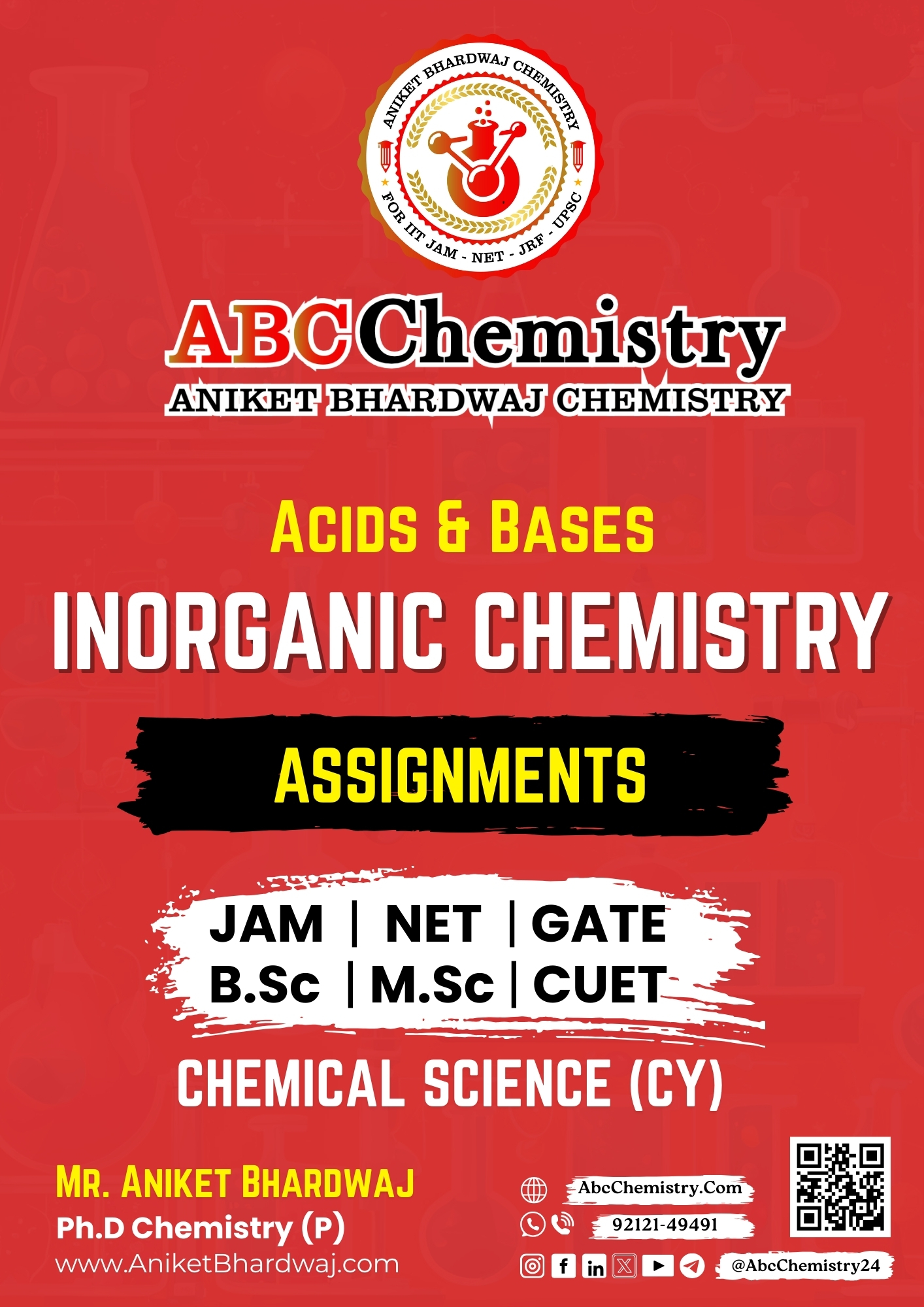 Acids & Bases Study Material Acids & Bases Study Material