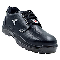 ACME Ketone | Black Lining Double Density | Safety Shoe | Steel Toe