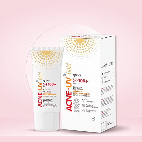Acne UV Gold SPF100+ 50gm Acne UV Gold SPF100+ 50gm