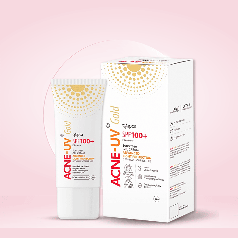 Acne UV Gold SPF100+ 50gm