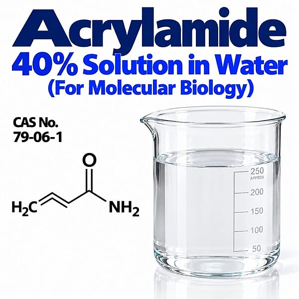 Acrylamide 40% Solution in Water (For Molecular Biology)
