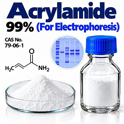 Acrylamide 99% (For Electrophoresis) / CAS 79-06-1