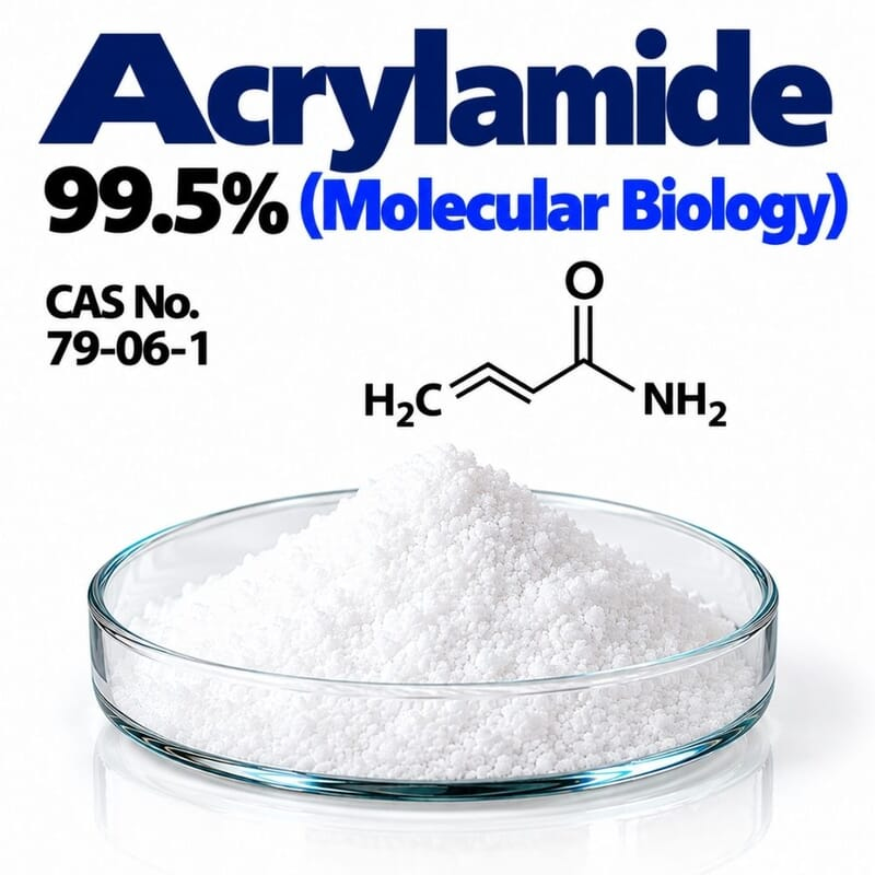 Acrylamide 99.5% (Molecular Biology) / CAS 79-06-1