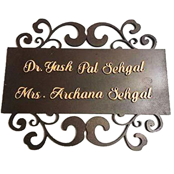 Name Plate SBNP002 Name Plate SBNP002