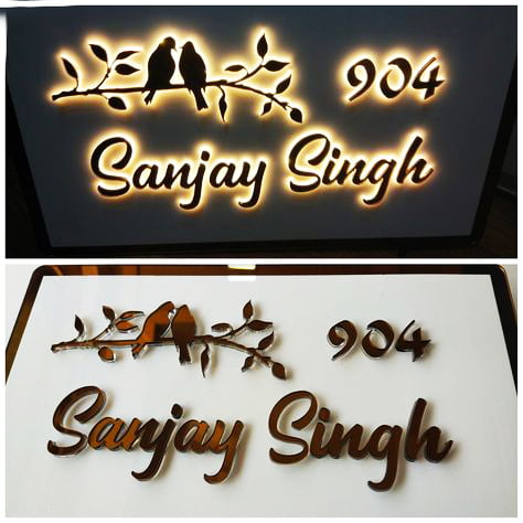 Name Plate SBNP013 Name Plate SBNP013