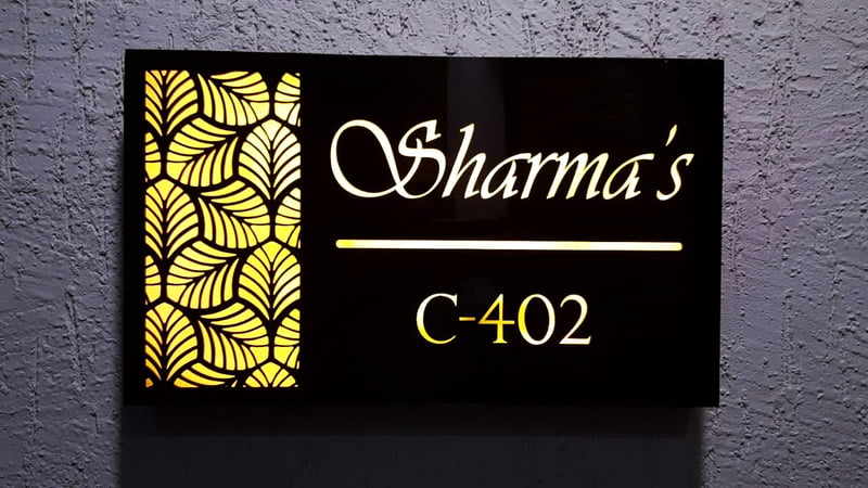 Name Plate SBNP003 Name Plate SBNP003