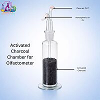 Charcoal Chamber with Activated Charcoal