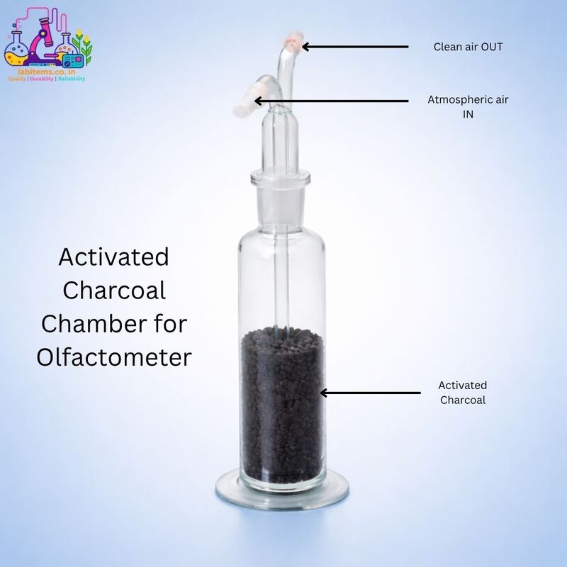 Charcoal Chamber with Activated Charcoal