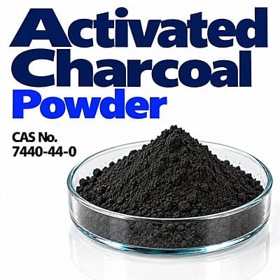 Activated Charcoal Powder / CAS 7440-44-0