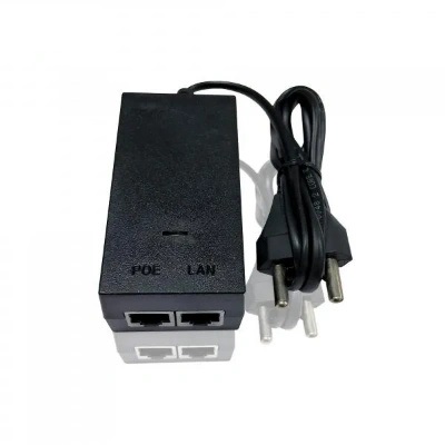 Adaptor 24V Dc To 1Amp Poe Lan Injector