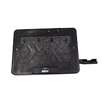 RGB Laptop Stand with (Single) Fan Cooling Pad With USB Connector