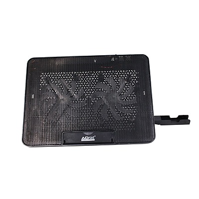RGB Laptop Stand with (Single) Fan Cooling Pad With USB Connector