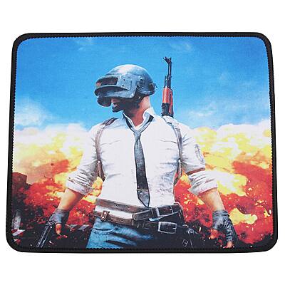 AD-MP-232 (AD-02) Gaming Mouse Pad With Silk Gliding (29x25 CM)