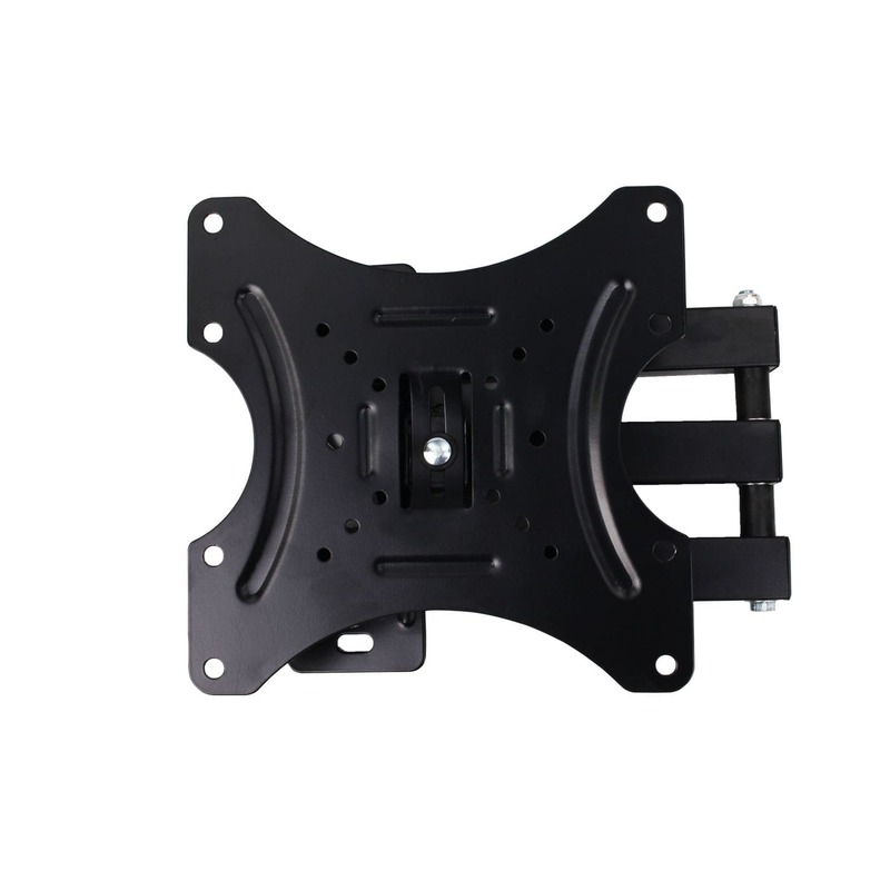 TV Wall Mount Bracket for LED, LCD, HD, Smart TVs | Universal Adjustable Tilt & Swivel Wall Stand | Heavy-Duty Steel Mount for Home & Office TV Wall Mount Bracket for LED, LCD, HD, Smart TVs | Universal Adjustable Tilt & Swivel Wall Stand | Heavy-Duty Steel Mount for Home & Office