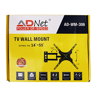 14-26" Fix Wall Mount LCD Stand for LCD TFT Plasma TV