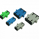 Digisol Channel SCS Adapter, MM, Simplex SC, PC Type