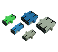 Digisol Channel SCS Adapter, SM, Duplex SC, PC Type