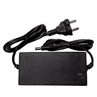 Power Adapter with (2.5mm x 5.5mm) Pin Poe Basic Adaptor For Router, Set Top Box, DTH, CCTV Cameras ,LED Strip , Broadband , NVR (Black)