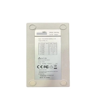 Adaptor 24V Dc To 1Amp Poe Lan Injector