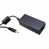Power Adapter with (2.5mm x 5.5mm) Pin Poe Basic Adaptor For Router, Set Top Box, DTH, CCTV Cameras ,LED Strip , Broadband , NVR (Black)