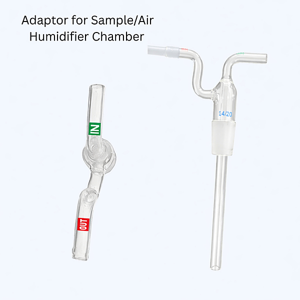 Adaptor for Sample / Air Humidifier Chamber