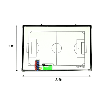 Football Magnetic Tactical Board (3ft x 2ft)