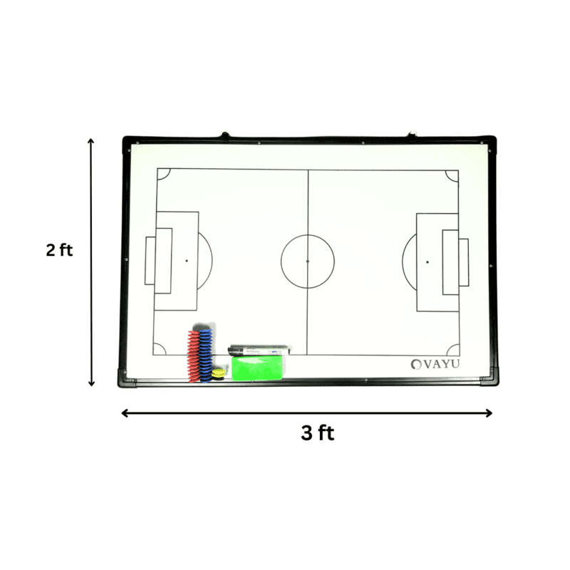 Football Magnetic Tactical Board (3ft x 2ft)