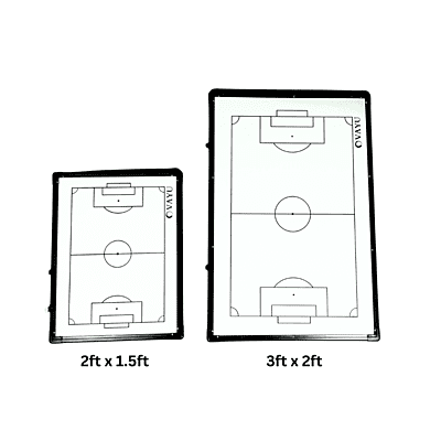 Football Magnetic Tactical Board (90cms x 60cms)