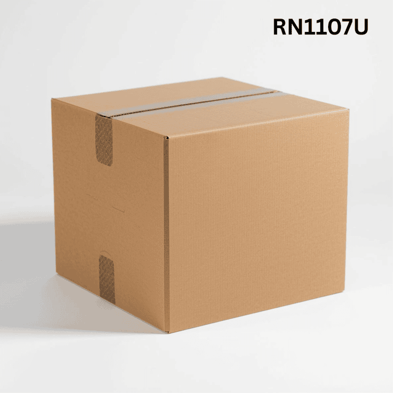 RN1107U - Universal Corrugated Box - 3 Ply - Strong - 14.5X13.5X26.5 cm / 5.7X5. 3X10.4 inch - OD