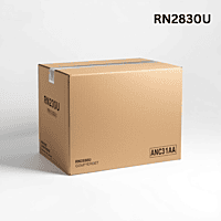 RN2830U - Universal Corrugated Box - 3 Ply - Strong -24.6X21.3X20.3 cm / 9.7X8. 4X8 Inch - OD - ANC31AA