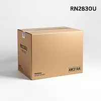 RN2830U - Universal Corrugated Box - 3 Ply - Strong -24.6X21.3X20.3 cm / 9.7X8. 4X8 Inch - OD - ANC31AA