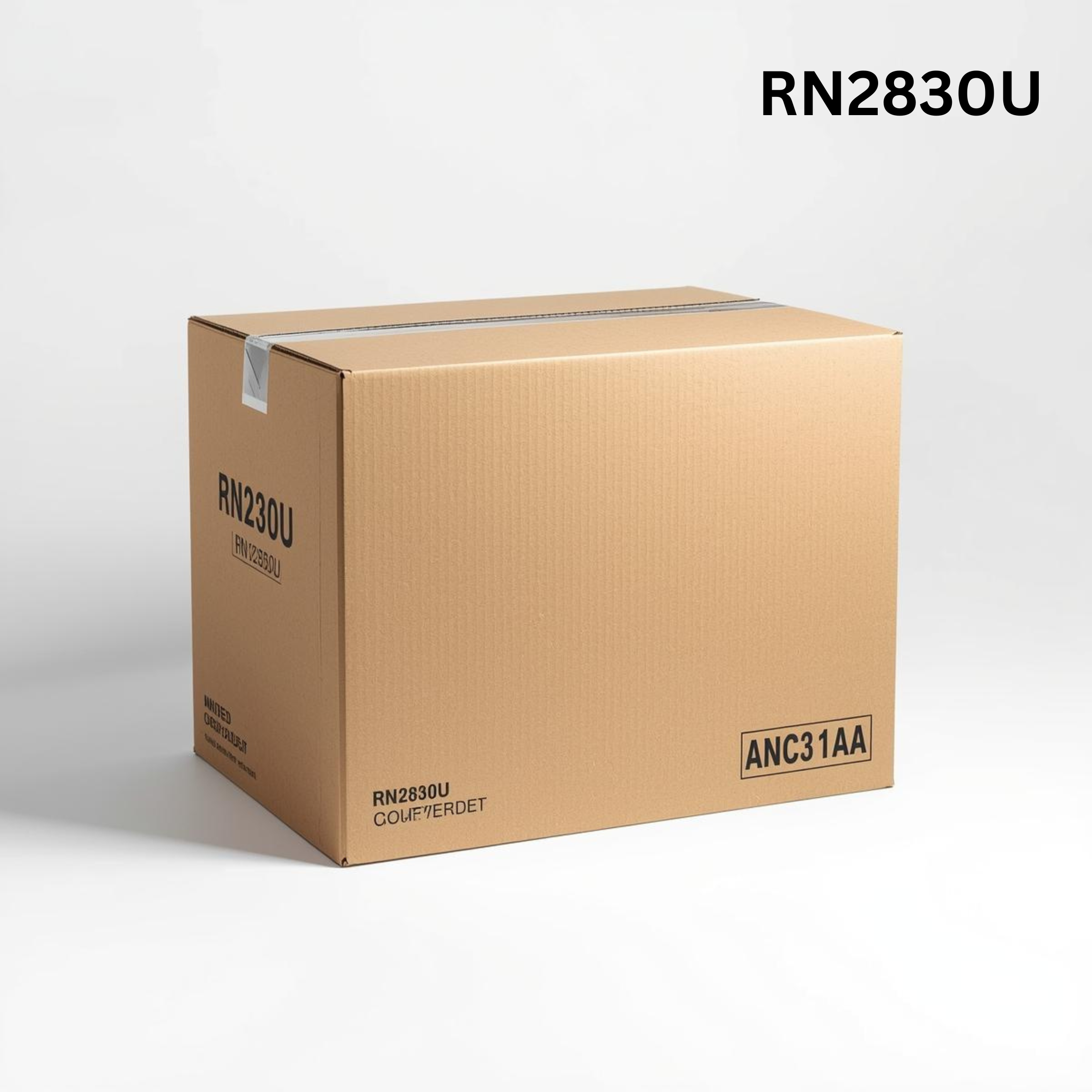 RN2830U - Universal Corrugated Box - 3 Ply - Strong -24.6X21.3X20.3 cm / 9.7X8.  4X8 Inch - OD - ANC31AA