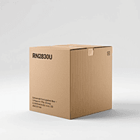 RN2830U - Universal Corrugated Box - 3 Ply - Strong -24.6X21.3X20.3 cm / 9.7X8. 4X8 Inch - OD - ANC31AA