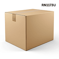 RN1173U - Universal Corrugated Box - 3 Ply - Strong - 35X22X15 cm / 13.8X8.7X5.9 inch - OD