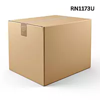 RN1173U - Universal Corrugated Box - 3 Ply - Strong - 35X22X15 cm / 13.8X8.7X5.9 inch - OD