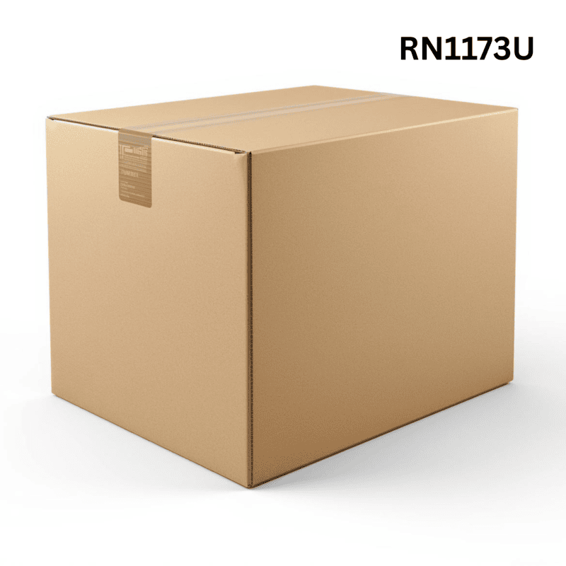 RN1173U - Universal Corrugated Box - 3 Ply - Strong - 35X22X15 cm / 13.8X8.7X5.9 inch - OD